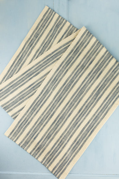 "La Plage" Cotton Table Runner