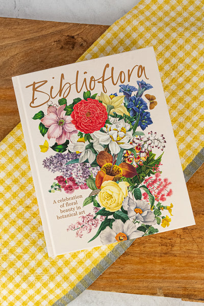Biblioflora: A Celebration of Floral Beauty in Botanical Art Book
