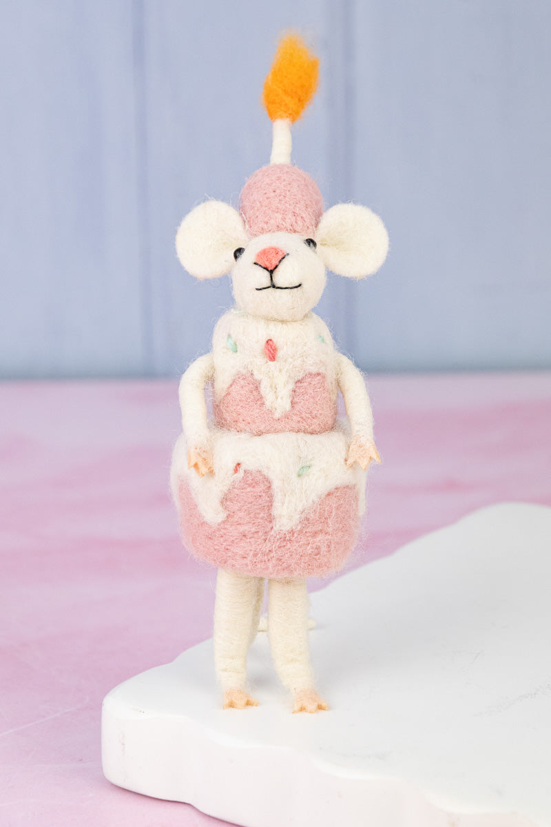 Party Petunia Birthday Cake Mouse
