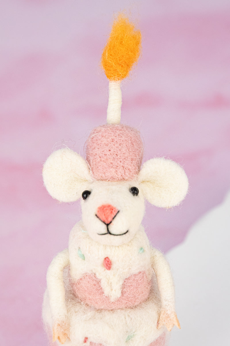 Party Petunia Birthday Cake Mouse