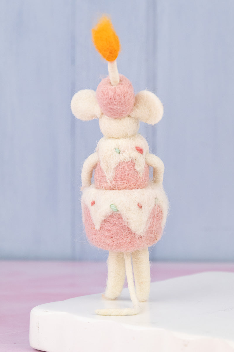 Party Petunia Birthday Cake Mouse