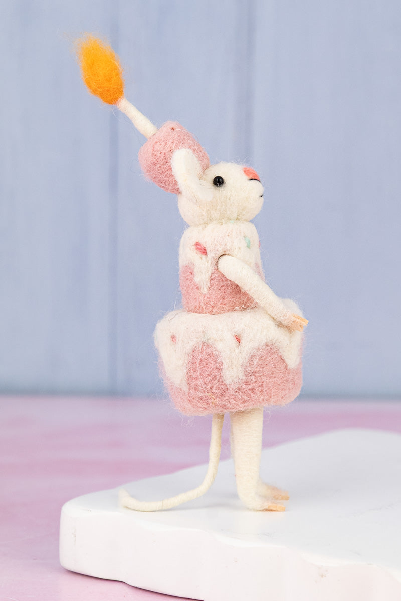 Party Petunia Birthday Cake Mouse