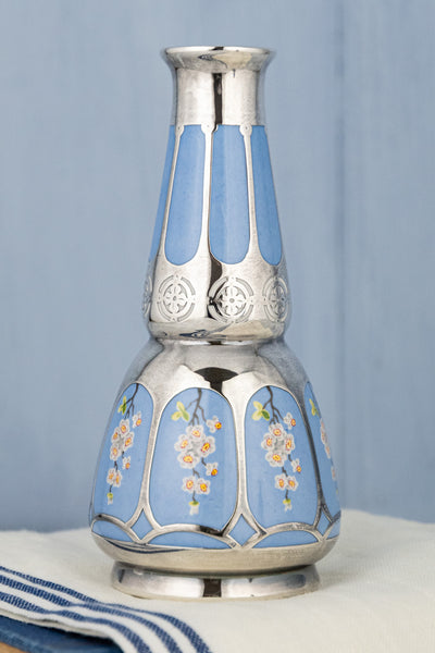Antique Art Nouveau Vase Pair