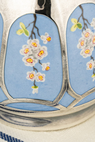 Antique Art Nouveau Vase Pair