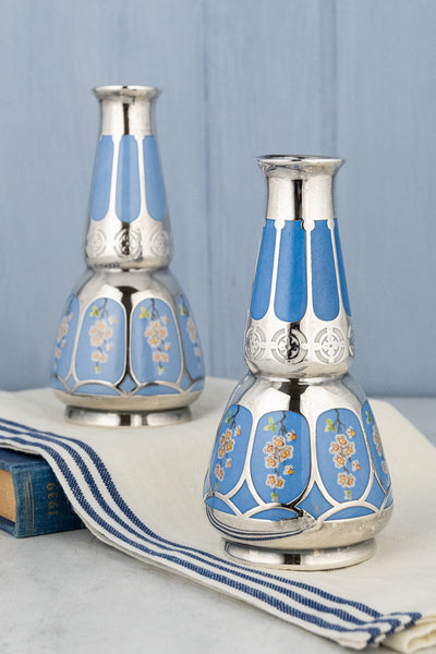 Antique Art Nouveau Vase Pair