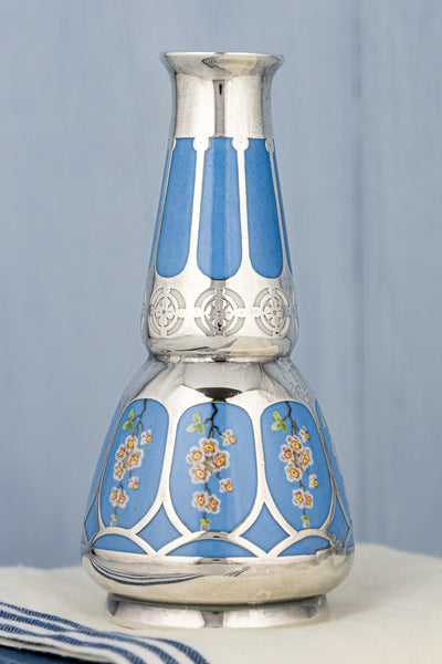 Antique Art Nouveau Vase Pair