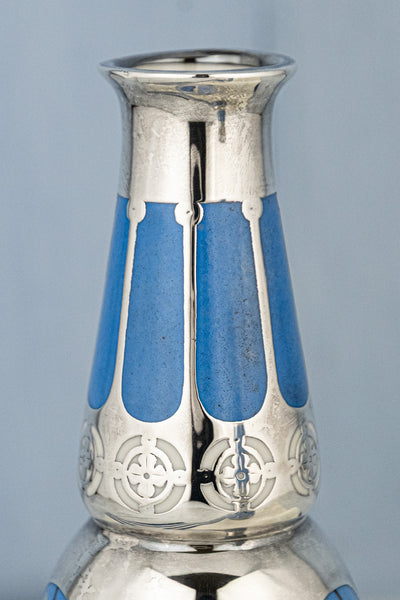 Antique Art Nouveau Vase Pair