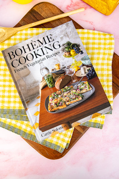 Bohème Cooking - French Vegetarian Cookbook