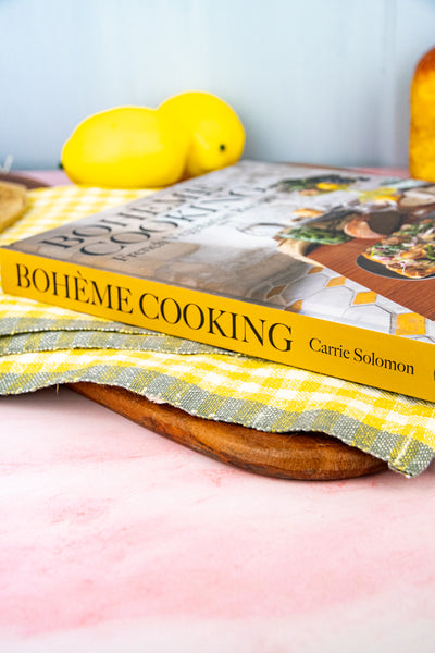 Bohème Cooking - French Vegetarian Cookbook