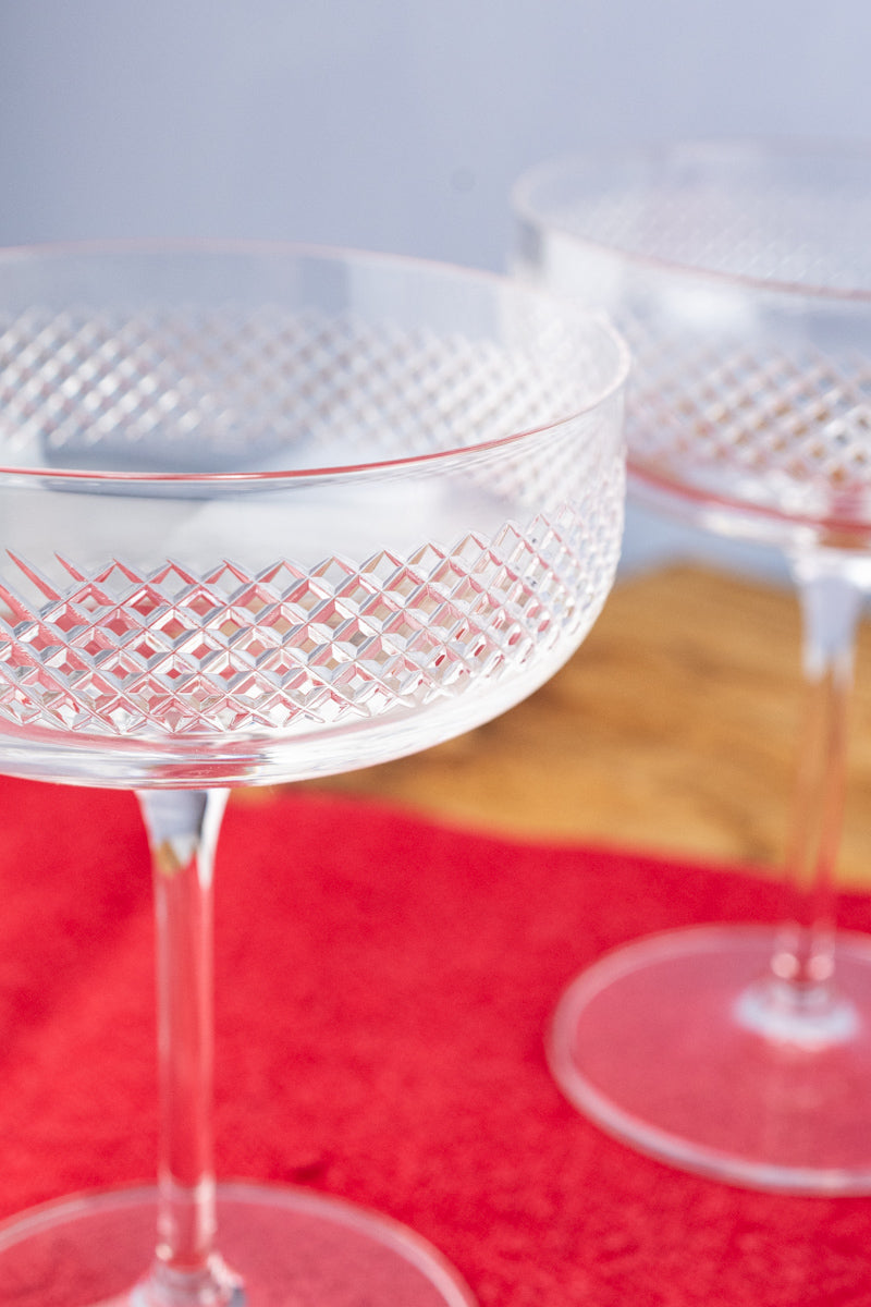 Bourbon Street Coupes - Set of 2
