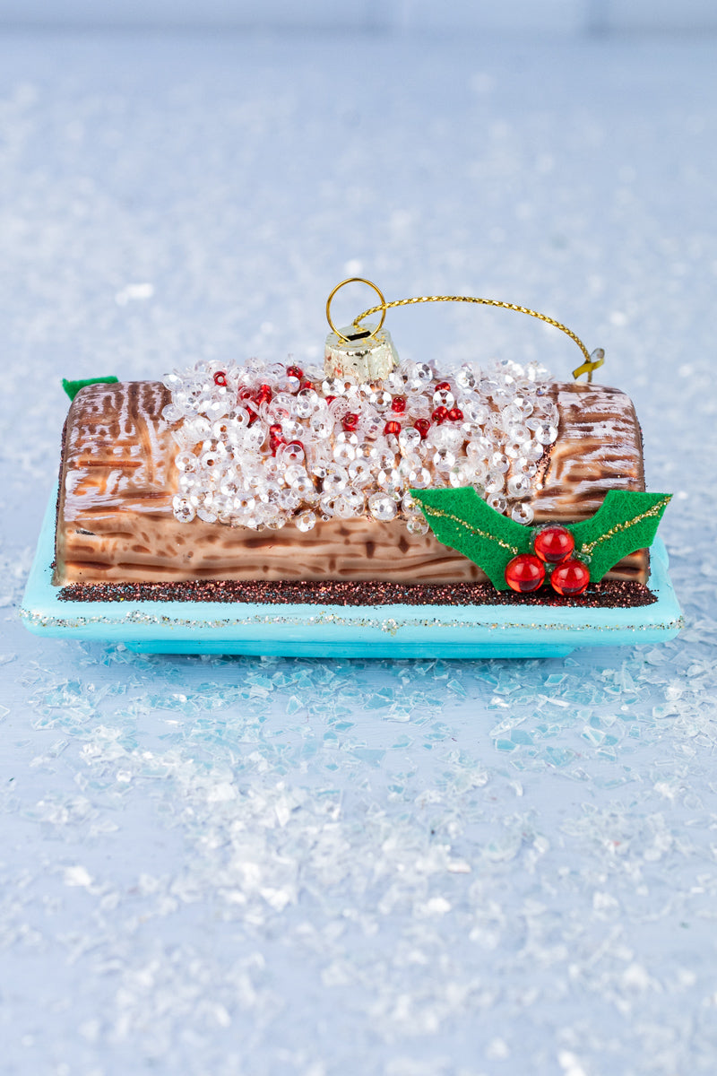 Bûche de Noël Ornament, image 4 of 6