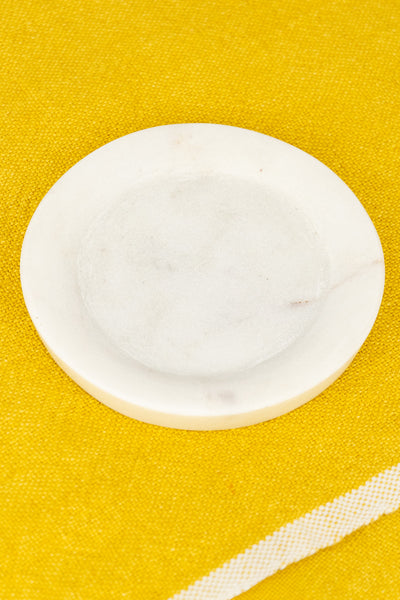 Wood & Marble Butter Dish