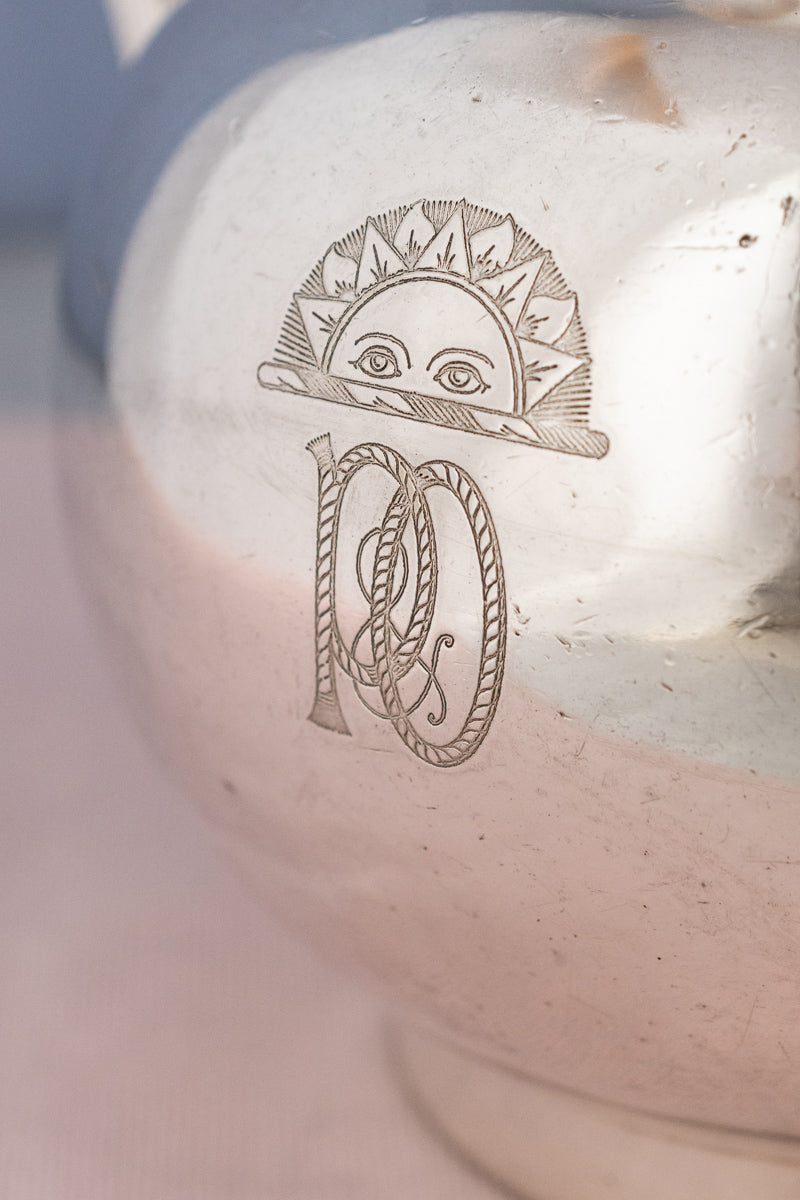 C. 1900 P&O Silverplate Jug