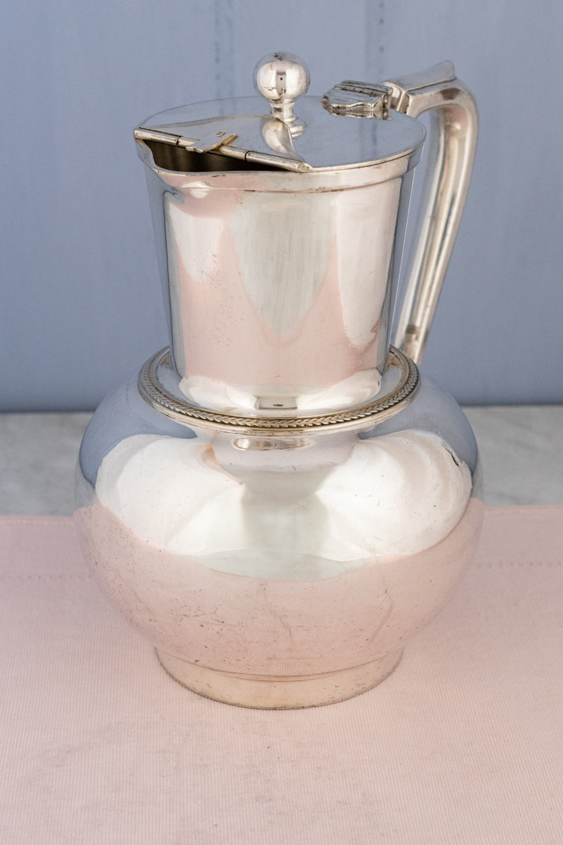 C. 1900 P&O Silverplate Jug