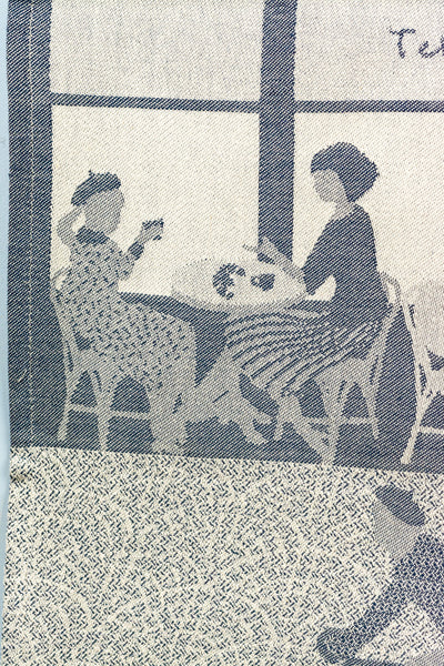 Café de France Moutet Tea Towel
