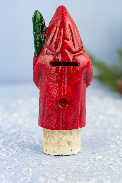 Cast Iron Santa Claus Figure