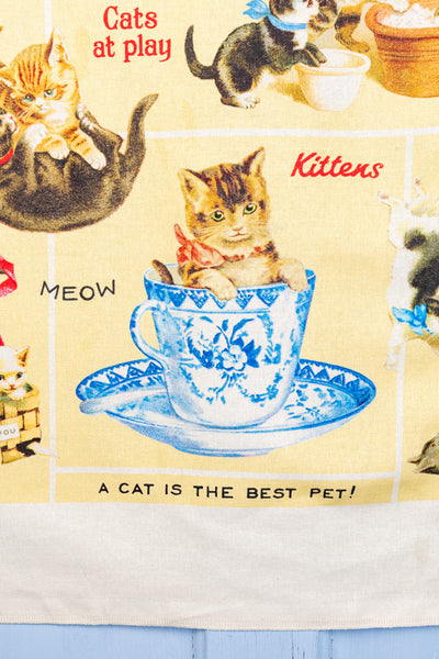Cats & Kittens Tea Towel