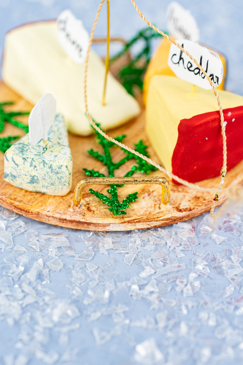 Cheese Board Ornament, image 3 of 3