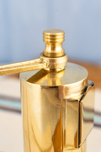 Chef's Mate Brass Pepper Mill