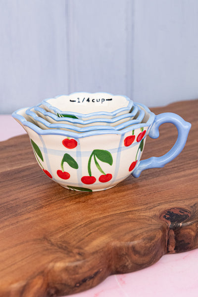 Cherry Measuring Cup Set