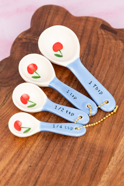 Cherry Measuring Spoon Set