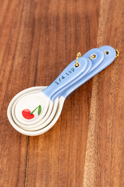 Cherry Measuring Spoon Set