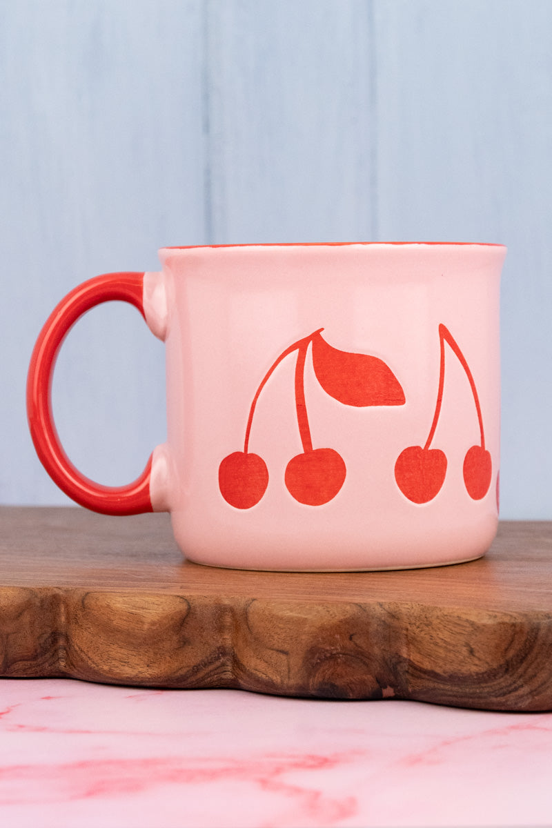 Cherry Oversized Mug