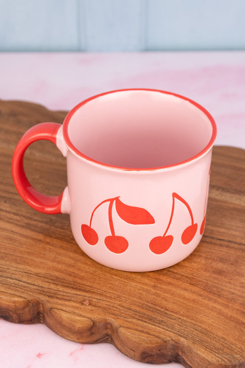 Cherry Oversized Mug