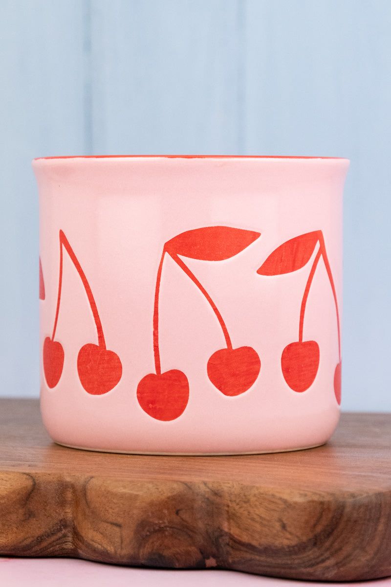 Cherry Oversized Mug