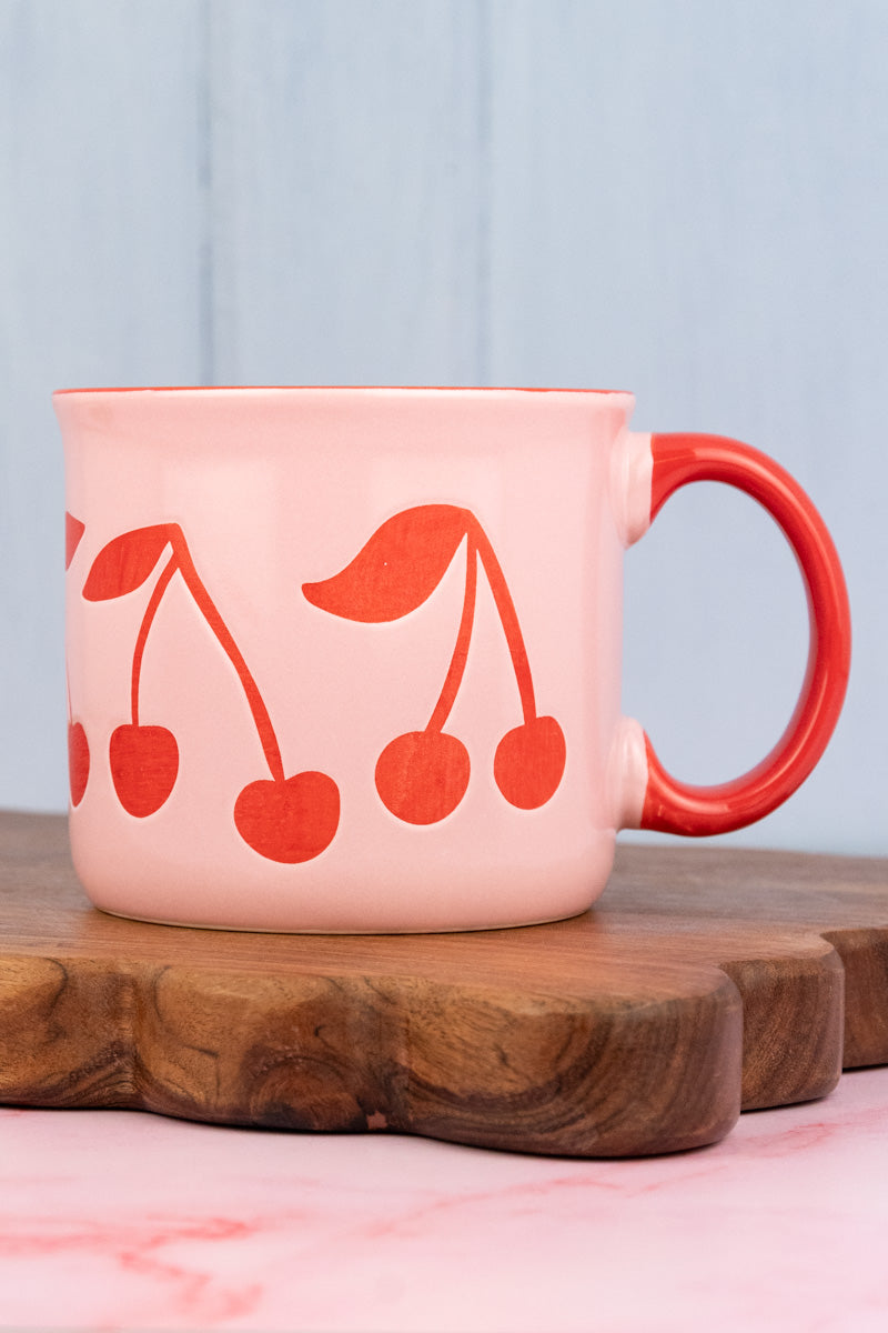 Cherry Oversized Mug