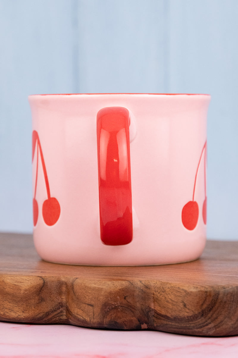 Cherry Oversized Mug