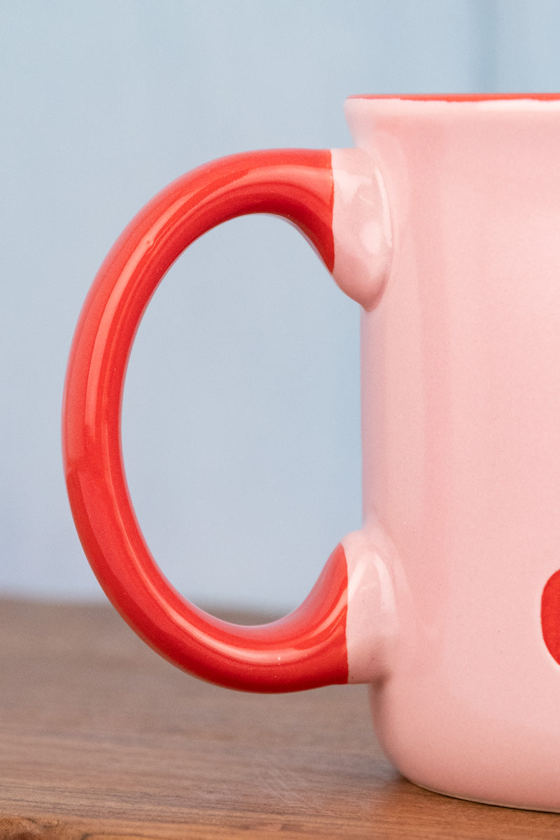 Cherry Oversized Mug