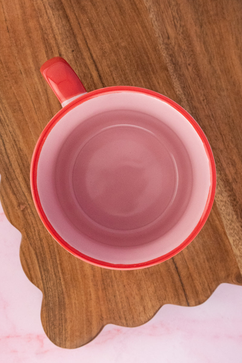 Cherry Oversized Mug