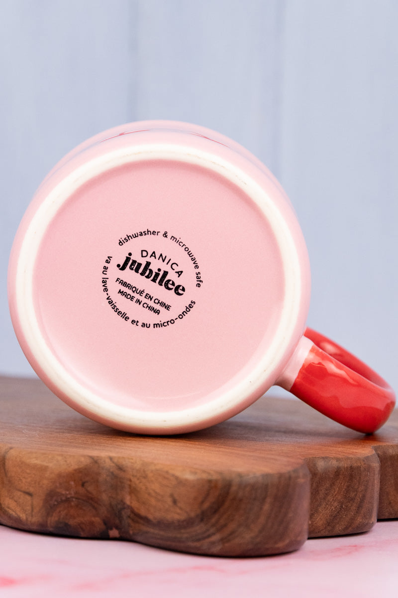 Cherry Oversized Mug