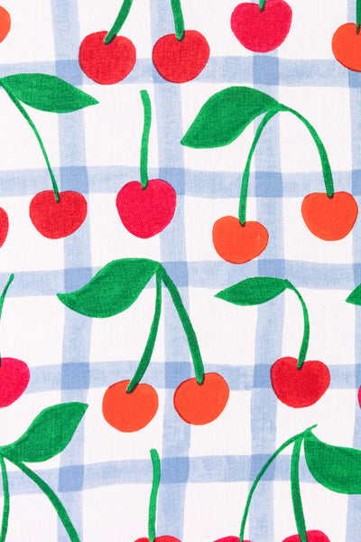 Cherry Tea Towel
