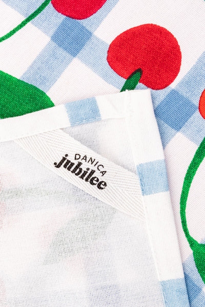 Cherry Tea Towel