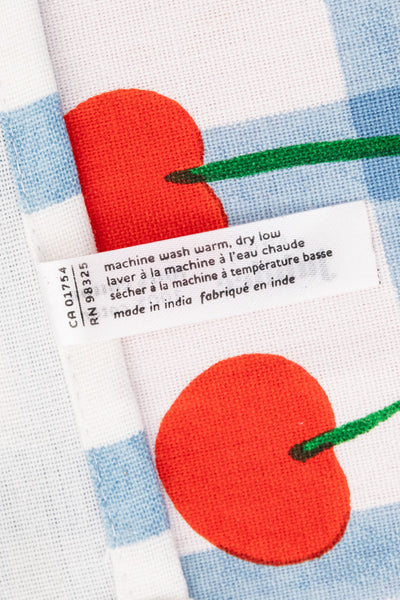 Cherry Tea Towel