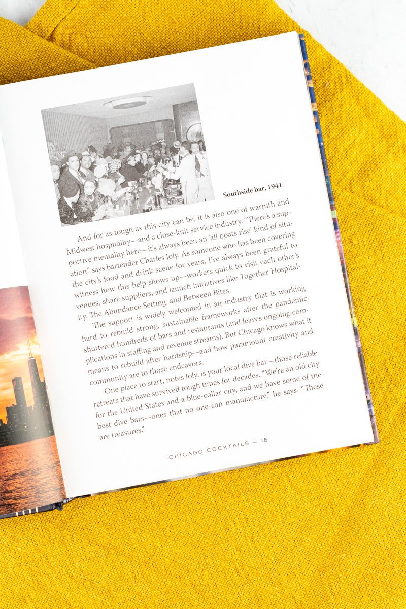 Chicago Cocktails Book