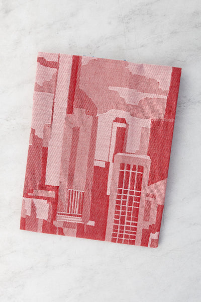 Chicago Jacquard Tea Towel