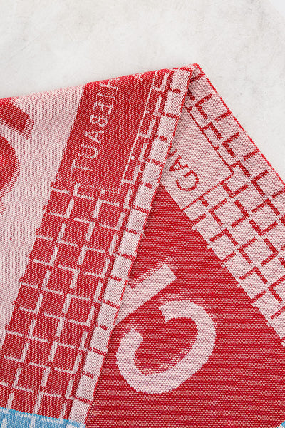 Chicago Jacquard Tea Towel
