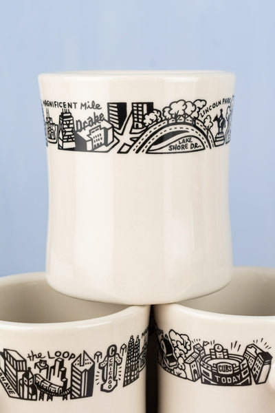 Chicago Skyline Mug