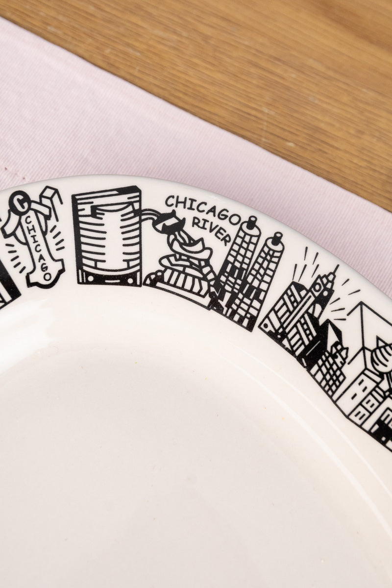 Chicago Skyline Platter