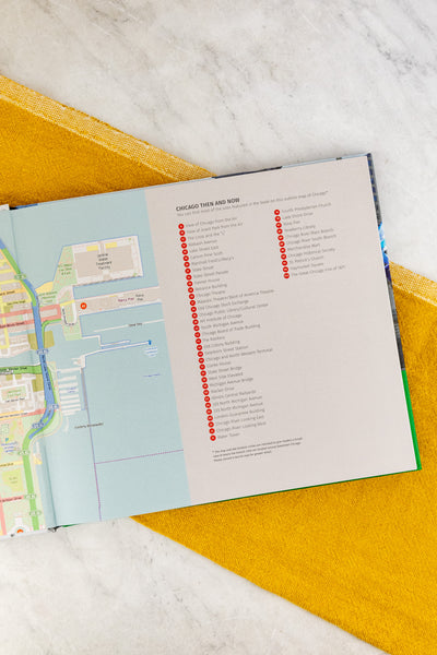 Chicago Then & Now: A Comprehensive Photographic Guide to the Hidden History, Stories and Architecture of the Windy City