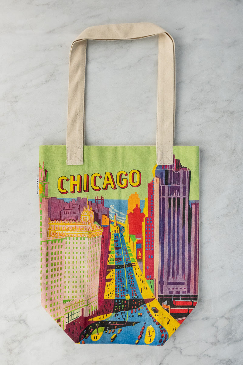 Chicago Tote Bag