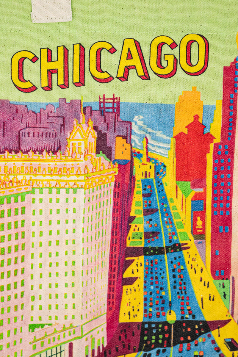 Chicago Tote Bag