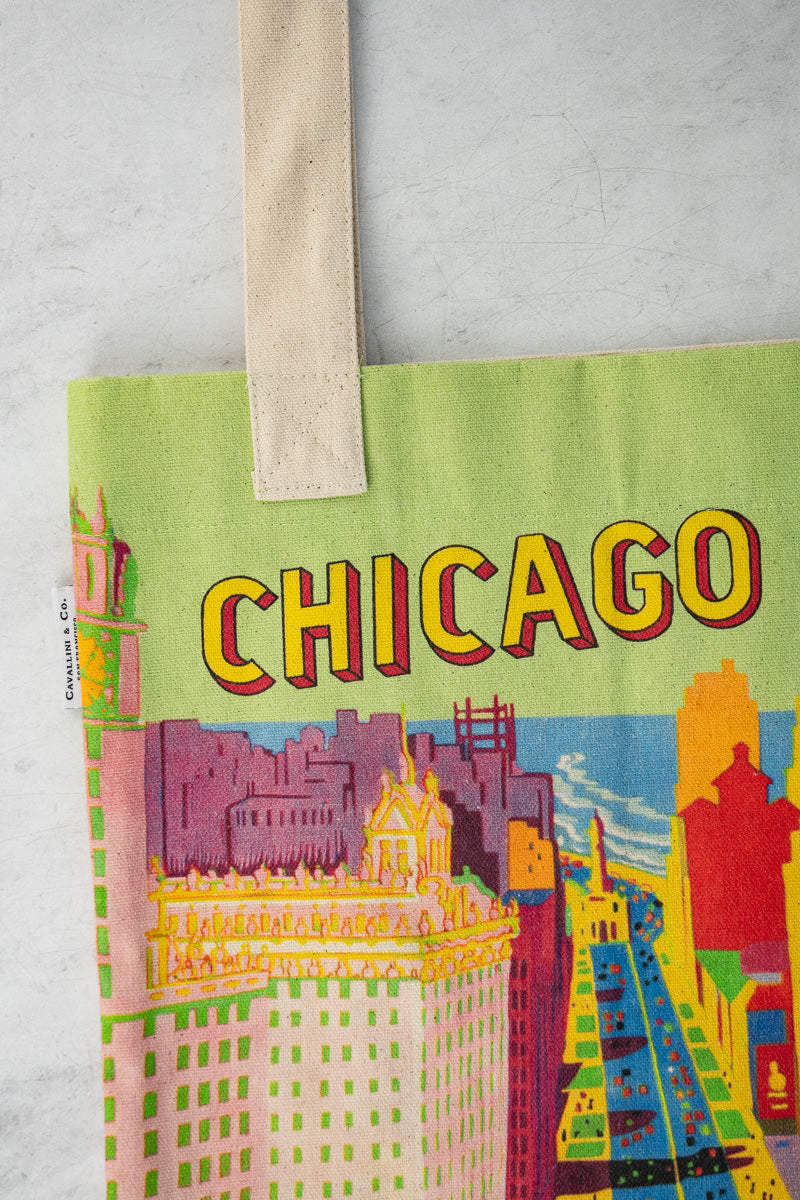 Chicago Tote Bag
