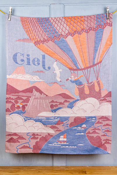 Ciel (Sky) Moutet Towel