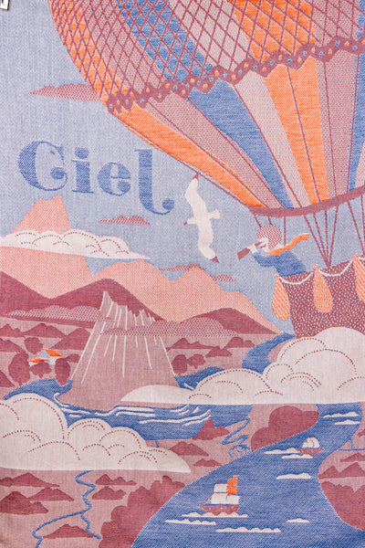 Ciel (Sky) Moutet Towel