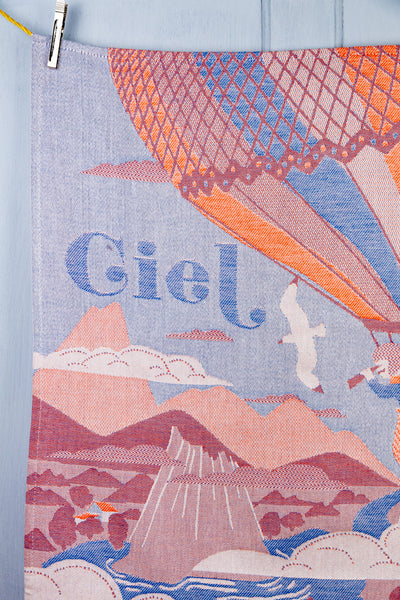 Ciel (Sky) Moutet Towel