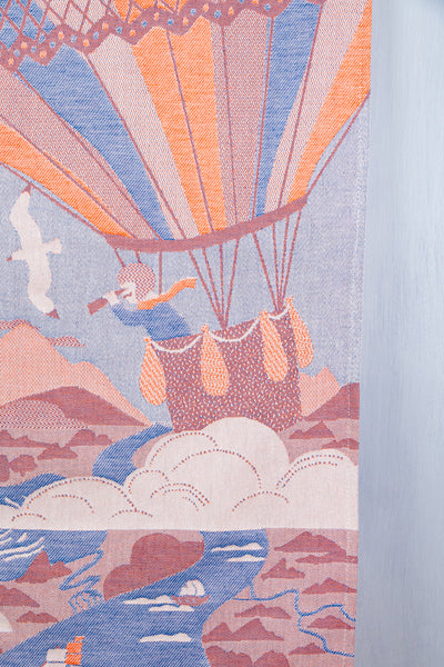 Ciel (Sky) Moutet Towel